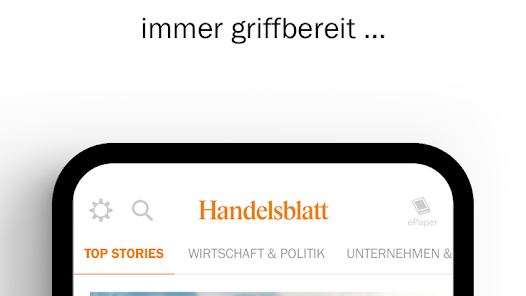 Handelsblatt – Nachrichten Mod APK 3.3.480 (Unlocked) Gallery 3
