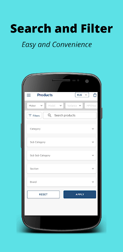 NHF: Automotive Parts Partner Screen 3