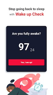 Alarmy - The Wake up Solution Screenshot