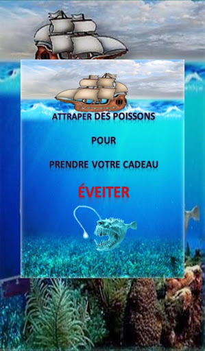 Android application Attraper Des Poissons screenshort