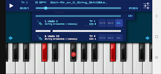 Piano Instructor Screen 3