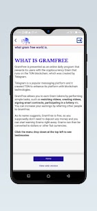 Gramfree review Apk Mod + OBB/Data for Android. 5