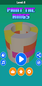 Paint The Rings 1.3 APK + Mod (Free purchase) for Android