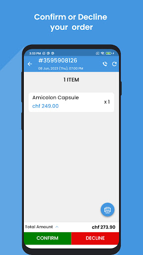 MyDR.for Pharmacies Drugstores Screen 3