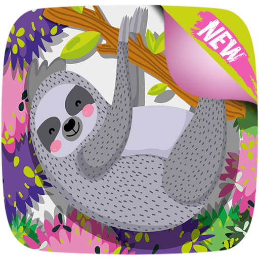 かわいいナマケモノの壁紙 Google Play のアプリ