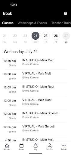 Yoga Mala Screen 3