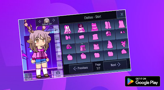 Gacha Outfit Nebula Ideas Mod 3 APK + Mod (Free purchase) for Android