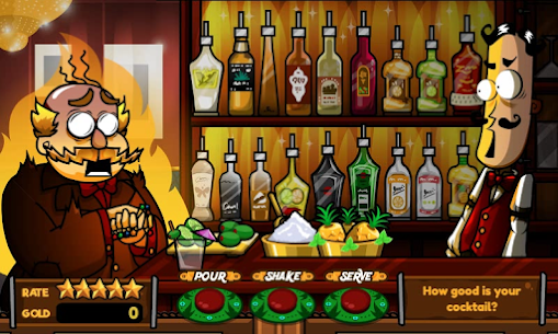 Bartender  The Celebs Mix Mod Apk 1.0.5 (Lots of Gold Coins) 2