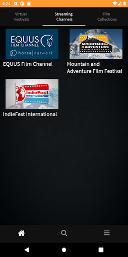 Android application Film Festival Flix screenshort