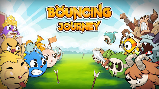 Bouncing Journey 2.6.23 APK + Mod (Unlimited money) untuk android