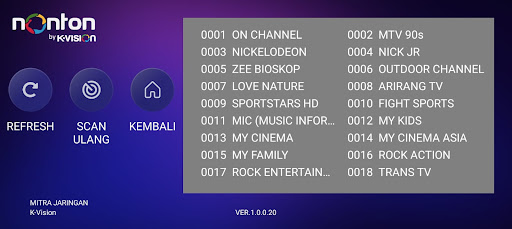 K-Vision Multicast Screen 2