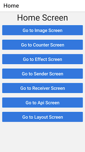 CPU21 React Native Demo Screen 2