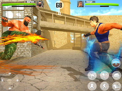 Captura 10 Kung Fu Fighting Karate Games android
