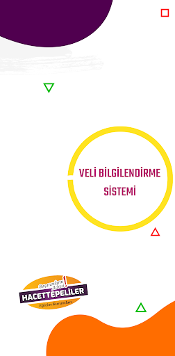 Android application Hacettepeliler screenshort