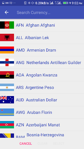 Aboki Forex Currency Converter screenshot 3
