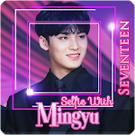 Cover Image of Download Selfie With Mingyu (Seventeen) 1.0.136 APK