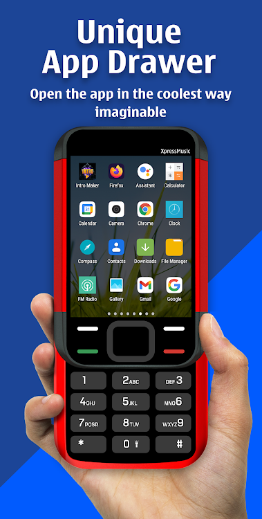 Nokia 5610 Style Launcher - 1.3 - (Android)