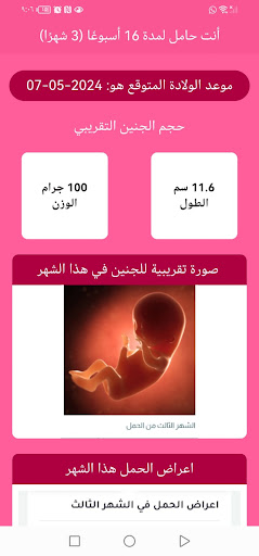 انا حامل Screen 3
