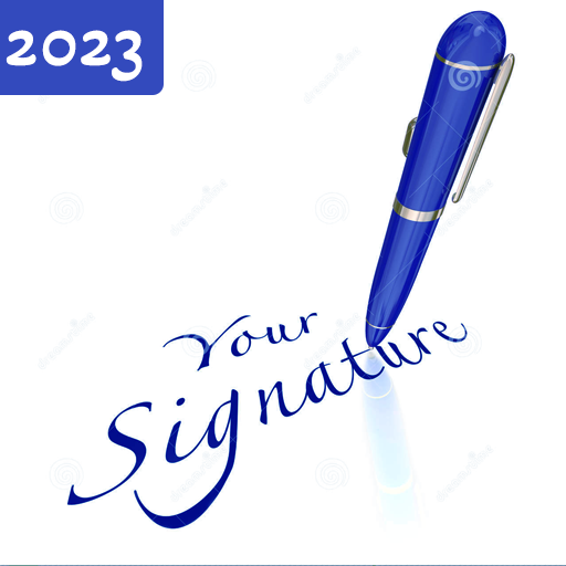 signature maker to my name logo