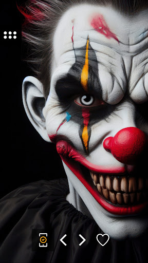 Android application Horror Wallpapers in 4K screenshort