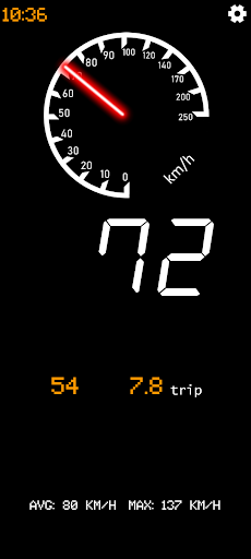 GPS Speedometer Premium Screen 2