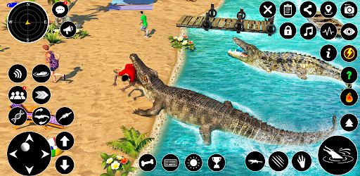 Animal Crocodile Attack Sim Mod Boosters v4.19.1
