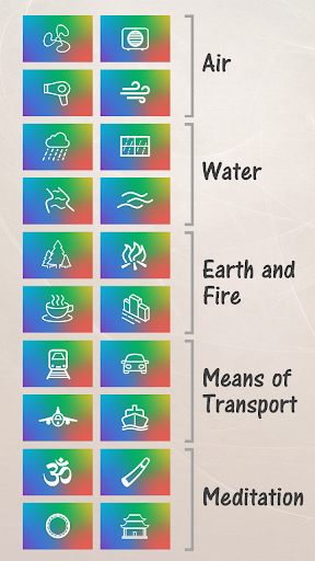 Ambience aural and visual