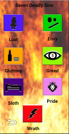 The 7 Deadly Sins & The 7 Virt Screen 2
