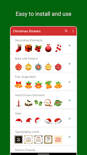 Christmas Stickers Packs