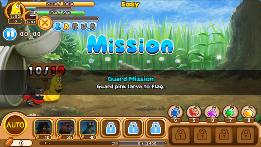 Larva Heroes Lavengers2020