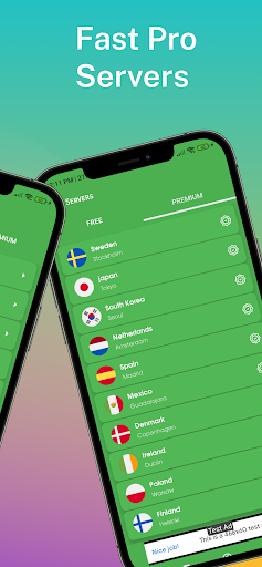 Hyper Fast VPN Screen 3