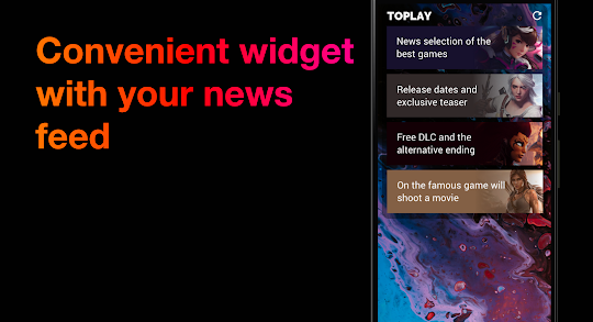 TOPLAY - Games & Gaming news ?