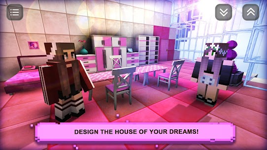 Sim Design Home Craft: Fashion Games for Girls For PC installation