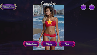 Sliding Girl Puzzle - Screenshot 3