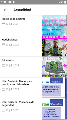 Gamiz-Fika Zabaltzen Screen 2