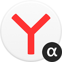 Yandex Browser alpha