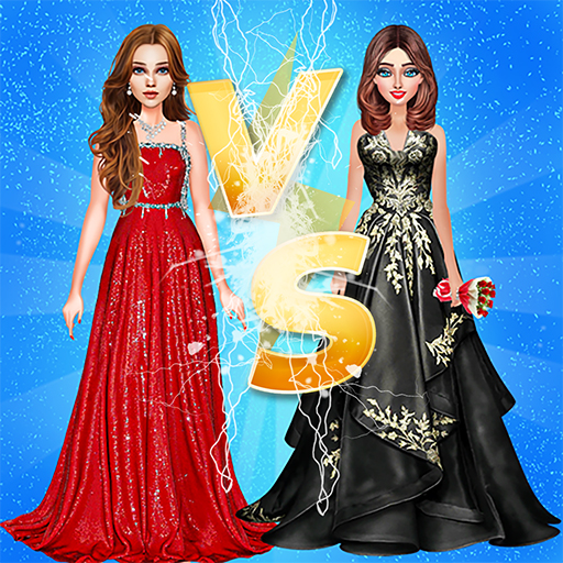 Fashion Girl Makeup Game logo