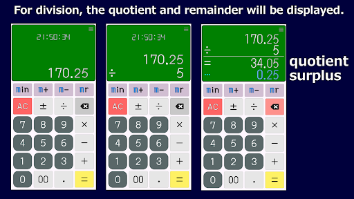 Calculator GRB Screenshot
