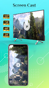Screen Mirroring for all TV 1.3 APK + Mod (Unlimited money) إلى عن على ذكري المظهر