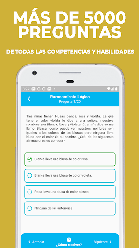 Examen Transformar Screen 3