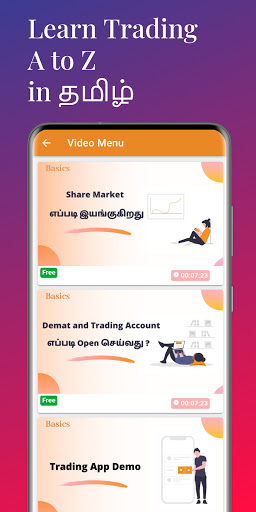 StoxMint-Stock market in Tamil Screen 3
