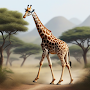 Giraffe Animals Simulator 3d