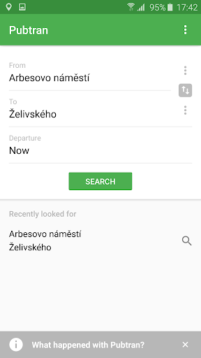 Pubtran Screenshot 2 - AppWisp.com