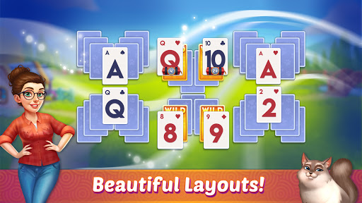 Solitaire Pet Haven - Relaxing