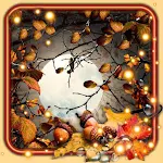 Cover Image of Tải xuống Autumn Moon Live Wallpaper  APK