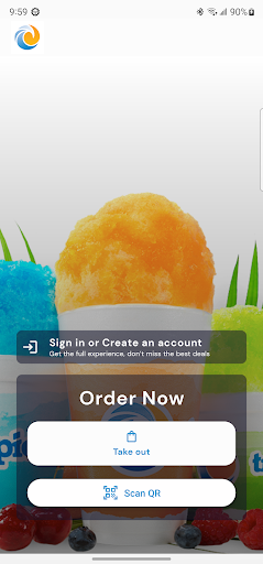 Android application Tropical Sno screenshort