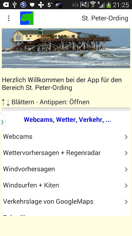 St. Peter-Ording UrlaubsApp - 3.4 - (Android)