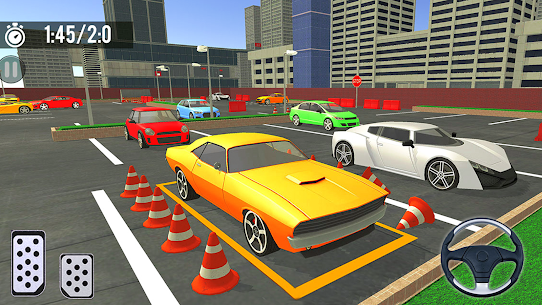 Car Parking 3D Master v1.3.4 APK (MOD,Premium Unlocked) Free For Android 5