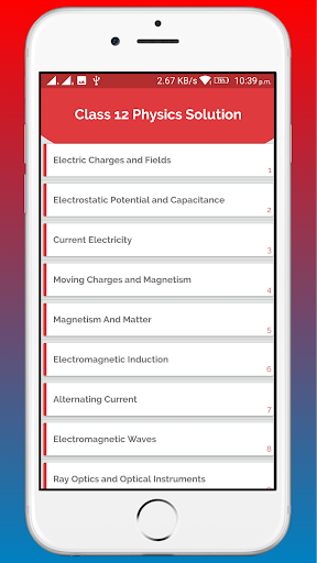 NCERT Class 12 Physics Solution