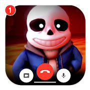 Best Funny Skeleton Sans Fake Chat And Video Call